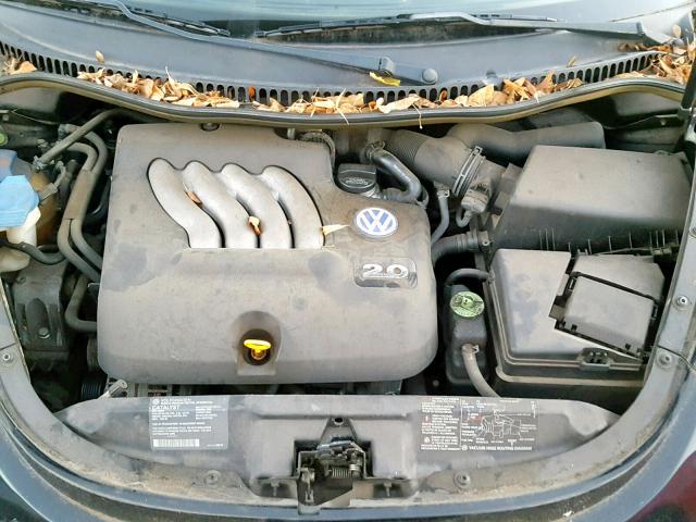 3VWCB21C71M460036 - 2001 VOLKSWAGEN NEW BEETLE Qara foto 7