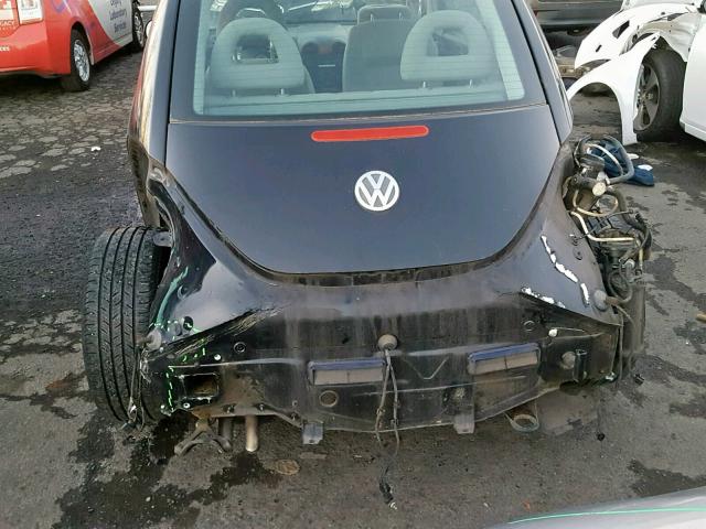 3VWCB21C71M460036 - 2001 VOLKSWAGEN NEW BEETLE Qara foto 9