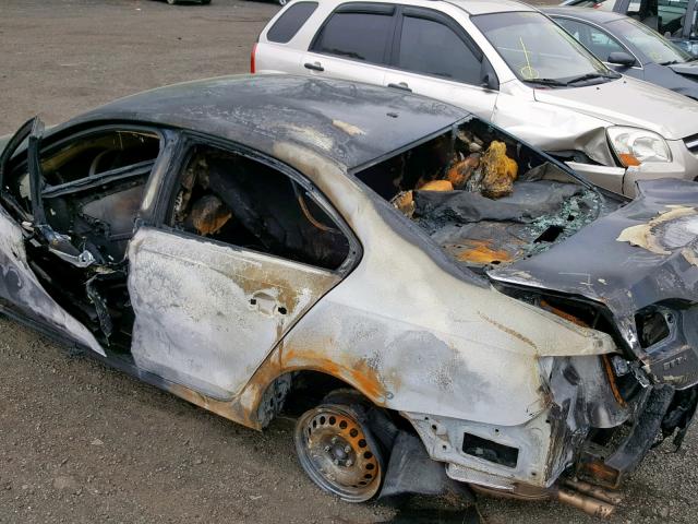 3VW2K7AJ8EM329792 - 2014 VOLKSWAGEN JETTA BASE 蓝色 照片 9