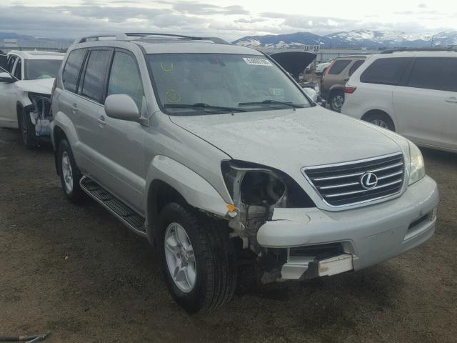 JTJBT20X030012305 - 2003 LEXUS GX 470 SILVER photo 1