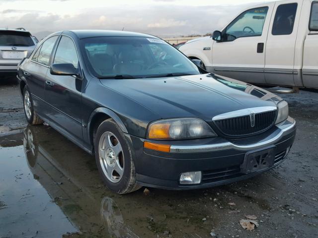 1LNHM86SXYY758502 - 2000 LINCOLN LS GREEN photo 1