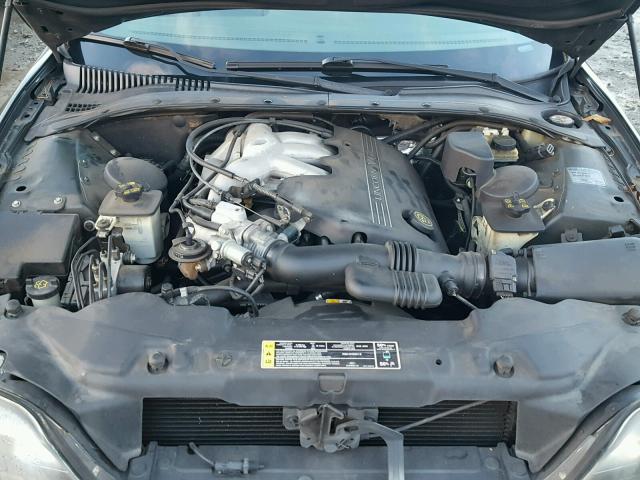 1LNHM86SXYY758502 - 2000 LINCOLN LS GREEN photo 7