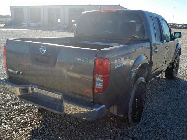 1N6AD07U45C456362 - 2005 NISSAN FRONTIER C GRAY photo 4