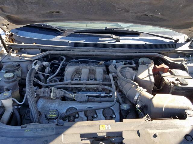 1FAHP24W78G163102 - 2008 FORD TAURUS SEL SILVER photo 7