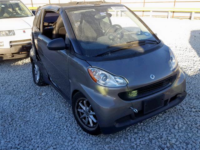 WMEEK31X89K256676 - 2009 SMART FORTWO PAS 灰色 照片 1