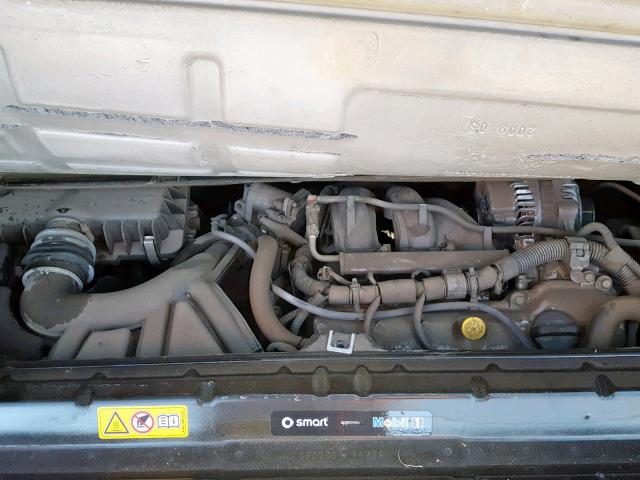 WMEEK31X89K256676 - 2009 SMART FORTWO PAS 灰色 照片 7