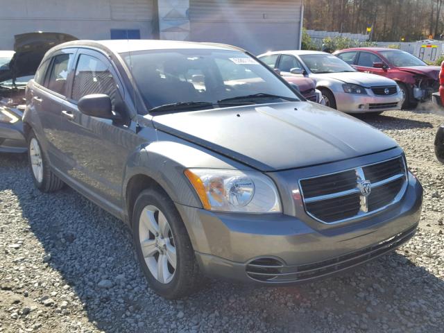 1B3CB3HA8BD238200 - 2011 DODGE CALIBER MA GRAY photo 1