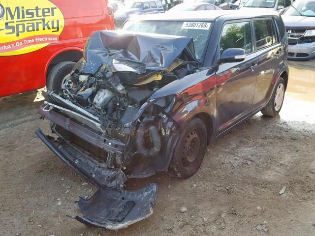 JTLZE4FE3B1119732 - 2011 TOYOTA SCION XB Көк фото 2