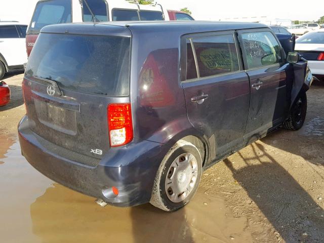 JTLZE4FE3B1119732 - 2011 TOYOTA SCION XB Көк фото 4