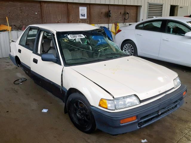 1HGED3640JA034006 - 1988 HONDA CIVIC DX GOLD photo 1