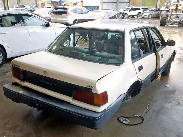 1HGED3640JA034006 - 1988 HONDA CIVIC DX GOLD photo 4