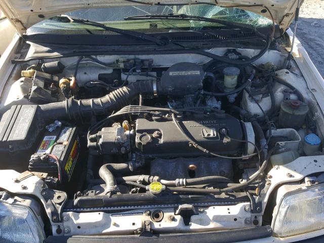 1HGED3640JA034006 - 1988 HONDA CIVIC DX GOLD photo 7