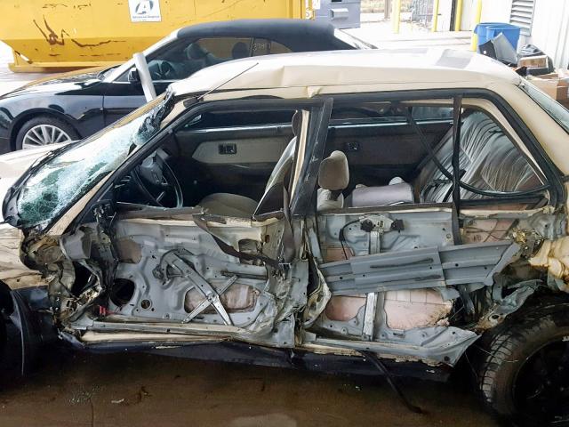 1HGED3640JA034006 - 1988 HONDA CIVIC DX GOLD photo 9