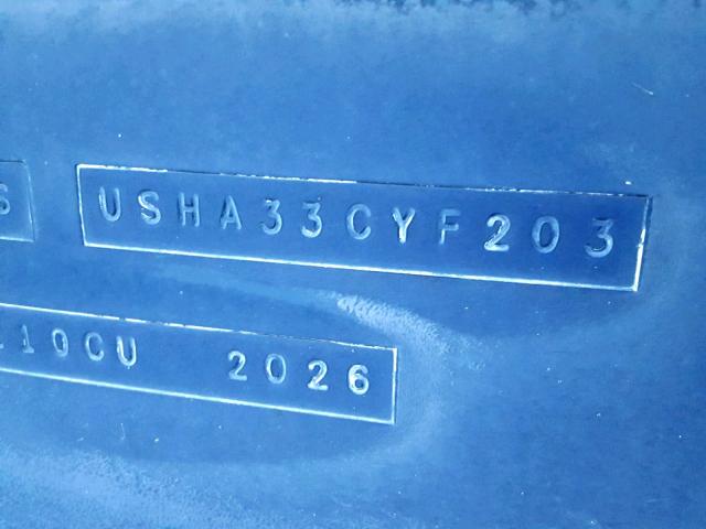 USHA33CYF203 - 2003 BAYL CUDLY BLUE photo 10