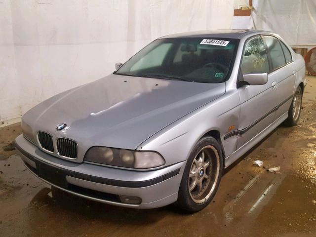 WBADE532XWBV94572 - 1998 BMW 540 I SILVER photo 2