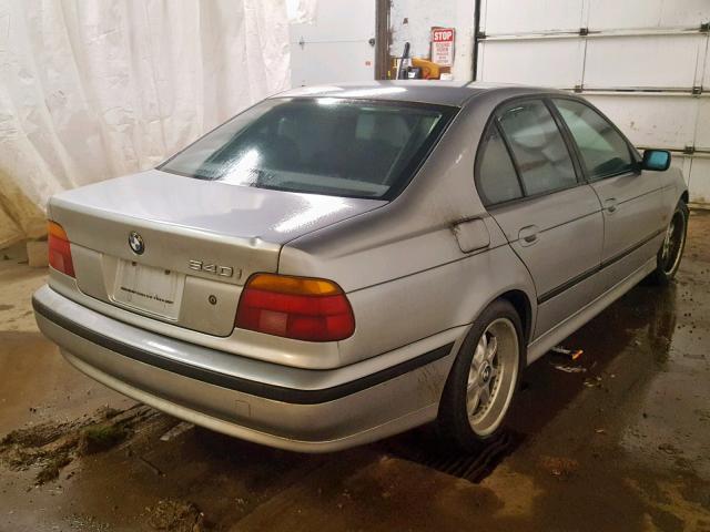 WBADE532XWBV94572 - 1998 BMW 540 I SILVER photo 4