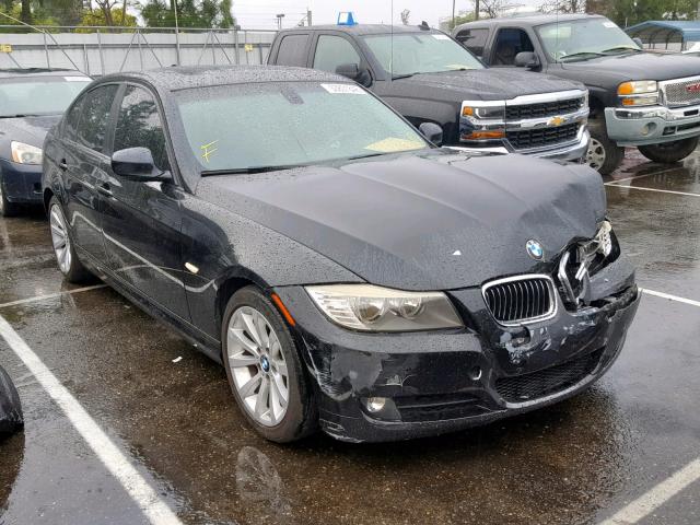 WBAPH5C58BA448301 - 2011 BMW 328 I SULE BLACK photo 1