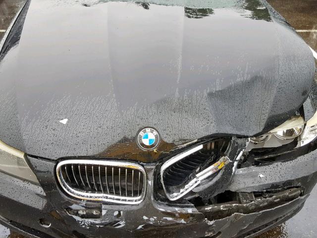 WBAPH5C58BA448301 - 2011 BMW 328 I SULE BLACK photo 7