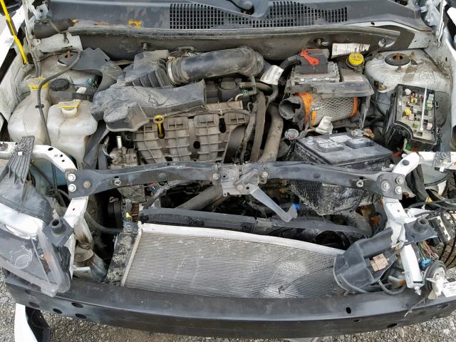 1C4NJCBAXGD665033 - 2016 JEEP COMPASS SP თეთრი ფოტო 7