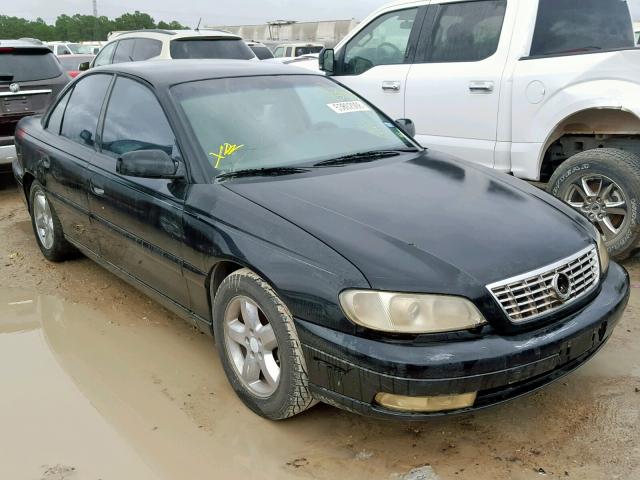 W06VR54R71R002537 - 2001 CADILLAC CATERA BAS BLACK photo 1