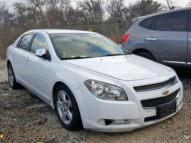 1G1ZH57B99F173197 - 2009 CHEVROLET MALIBU 1LT თეთრი ფოტო 1