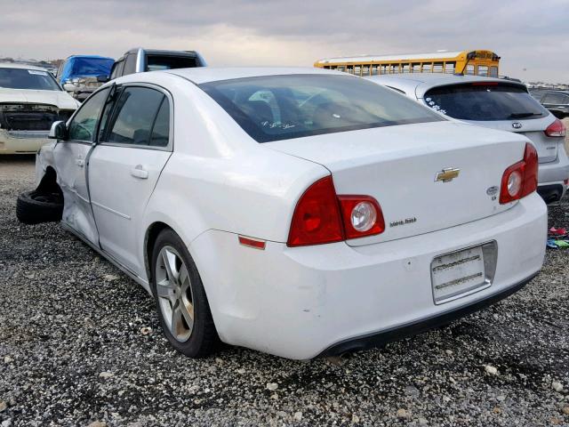 1G1ZH57B99F173197 - 2009 CHEVROLET MALIBU 1LT თეთრი ფოტო 3