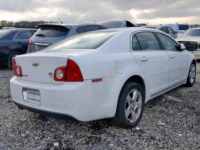 1G1ZH57B99F173197 - 2009 CHEVROLET MALIBU 1LT თეთრი ფოტო 4