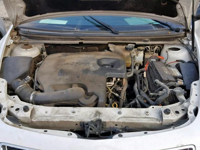 1G1ZH57B99F173197 - 2009 CHEVROLET MALIBU 1LT თეთრი ფოტო 7
