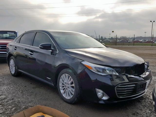 4T1BD1EB3FU043998 - 2015 TOYOTA AVALON HYB BLACK photo 1