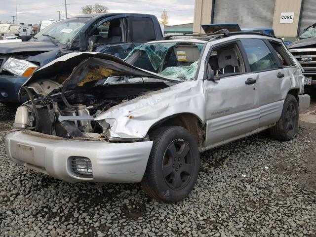 JF1SF65601H761353 - 2001 SUBARU FORESTER S SILVER photo 2
