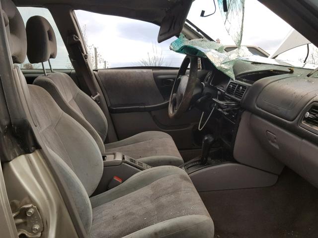 JF1SF65601H761353 - 2001 SUBARU FORESTER S SILVER photo 5