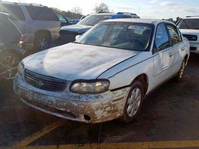 1G1NE52M6X6148514 - 1999 CHEVROLET MALIBU LS WHITE photo 2