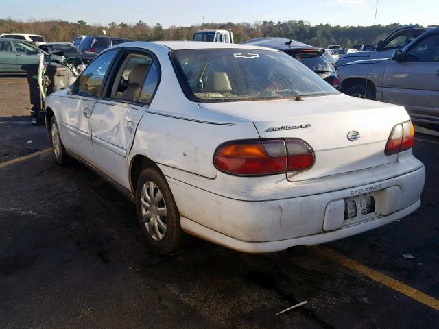 1G1NE52M6X6148514 - 1999 CHEVROLET MALIBU LS WHITE photo 3