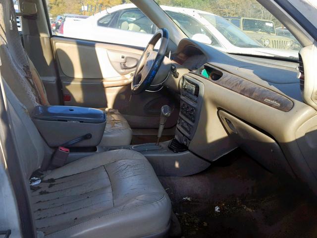 1G1NE52M6X6148514 - 1999 CHEVROLET MALIBU LS WHITE photo 5