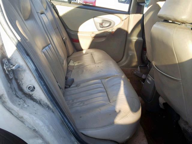 1G1NE52M6X6148514 - 1999 CHEVROLET MALIBU LS WHITE photo 6