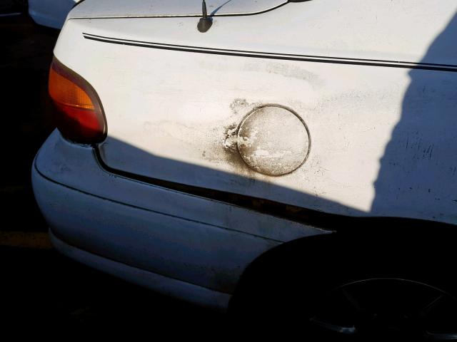 1G1NE52M6X6148514 - 1999 CHEVROLET MALIBU LS WHITE photo 9