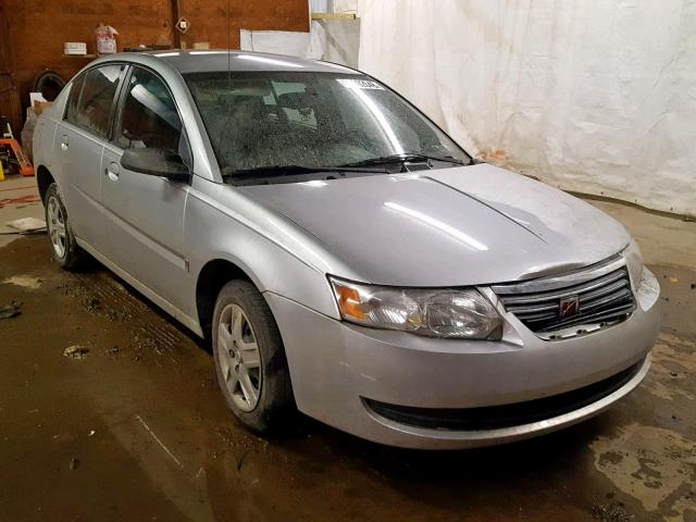 1G8AZ55F97Z147793 - 2007 SATURN ION LEVEL SILVER photo 1