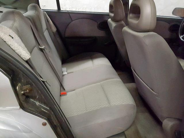 1G8AZ55F97Z147793 - 2007 SATURN ION LEVEL SILVER photo 6