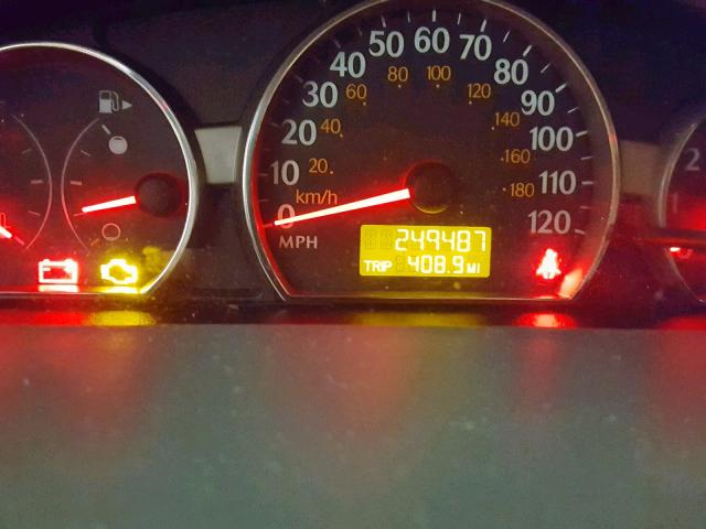 1G8AZ55F97Z147793 - 2007 SATURN ION LEVEL SILVER photo 8