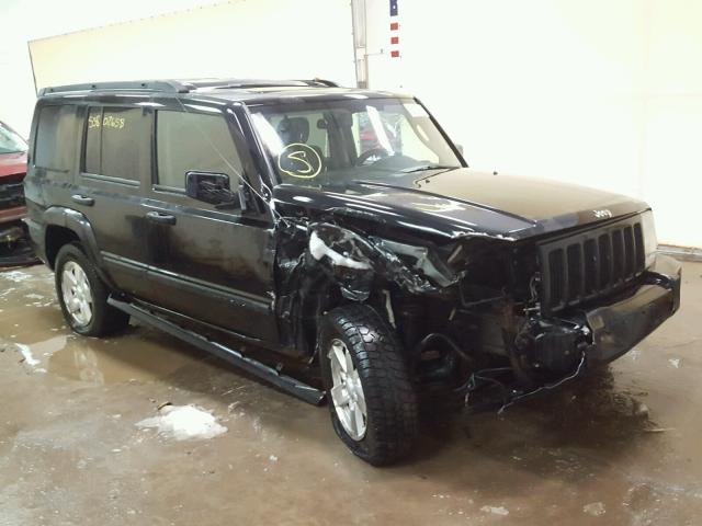 1J8HG48KX6C233184 - 2006 JEEP COMMANDER Qara foto 1