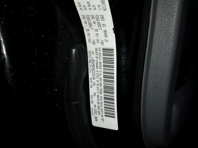 1J8HG48KX6C233184 - 2006 JEEP COMMANDER Qara foto 10