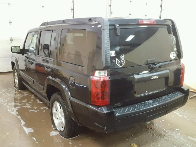 1J8HG48KX6C233184 - 2006 JEEP COMMANDER Qara foto 3