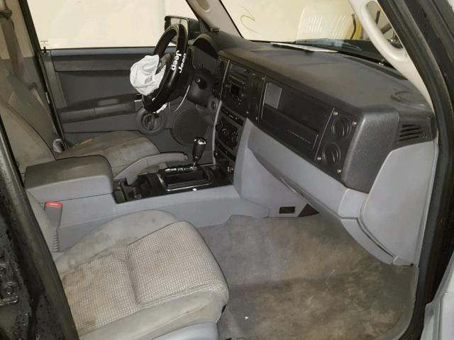 1J8HG48KX6C233184 - 2006 JEEP COMMANDER Qara foto 5