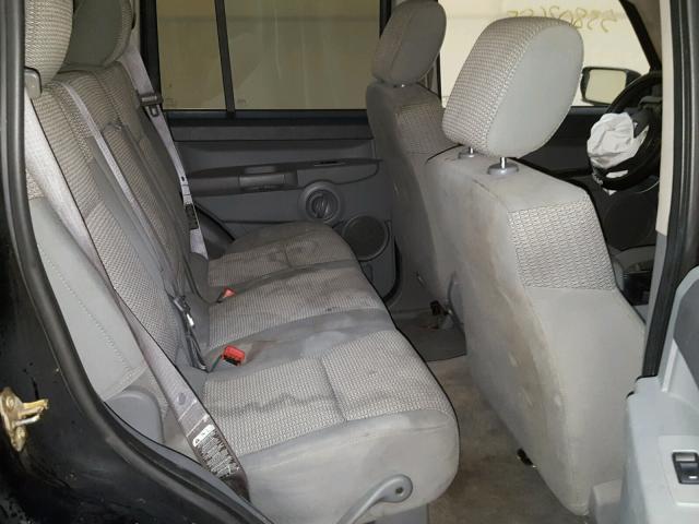 1J8HG48KX6C233184 - 2006 JEEP COMMANDER Qara foto 6