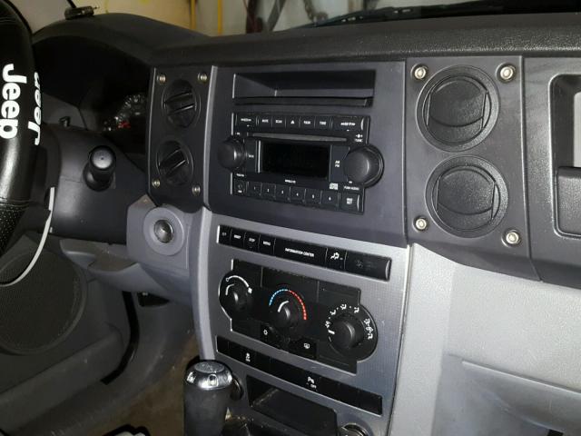 1J8HG48KX6C233184 - 2006 JEEP COMMANDER Qara foto 9