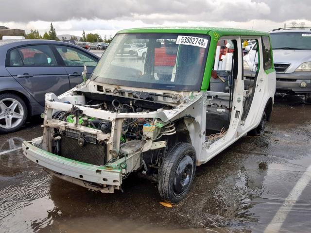 JTLKT334050184786 - 2005 TOYOTA SCION XB 双色 照片 2
