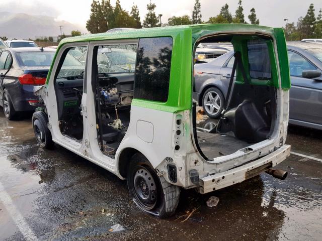 JTLKT334050184786 - 2005 TOYOTA SCION XB 双色 照片 3