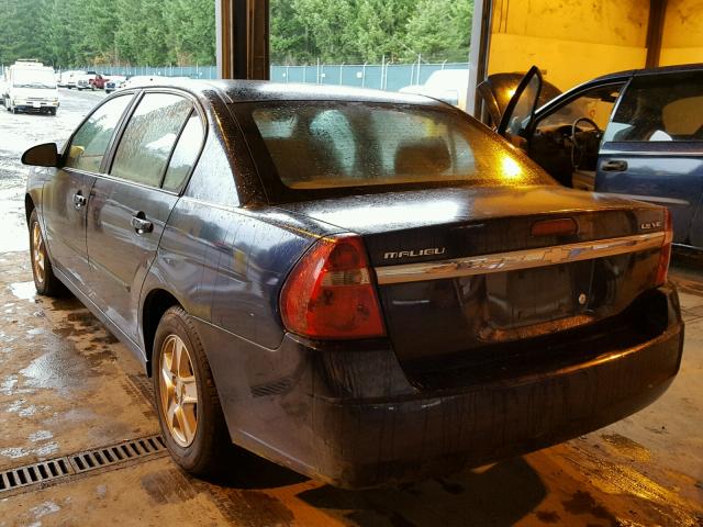 1G1ZT54844F117474 - 2004 CHEVROLET MALIBU LS 蓝色 照片 3