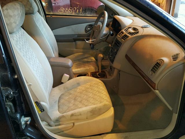 1G1ZT54844F117474 - 2004 CHEVROLET MALIBU LS 蓝色 照片 5