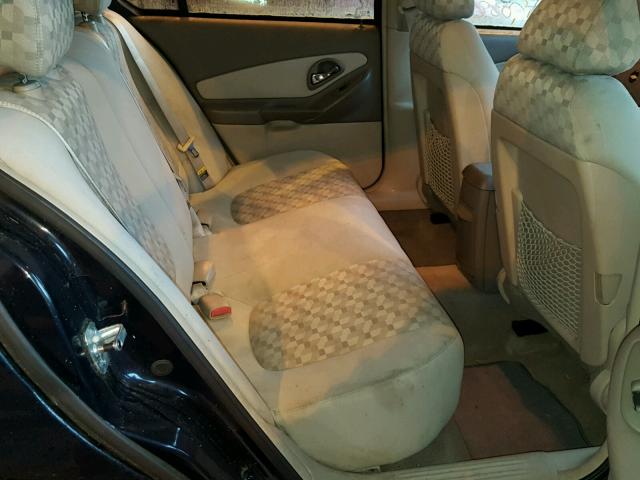 1G1ZT54844F117474 - 2004 CHEVROLET MALIBU LS 蓝色 照片 6